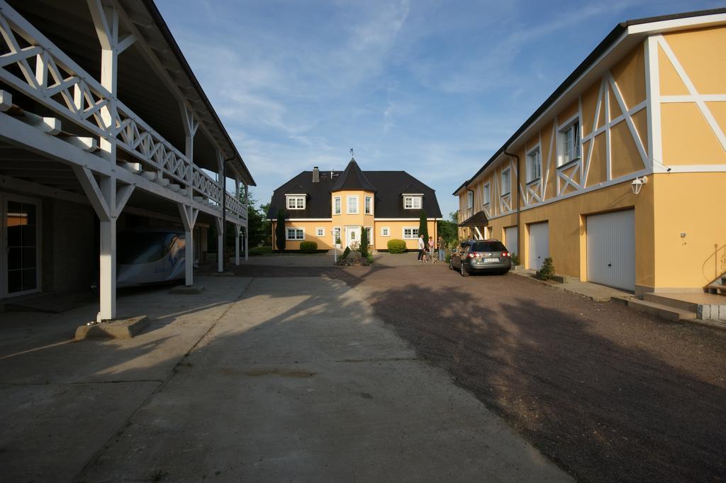 Ferienhof Elbaue Schönebeck المظهر الخارجي الصورة