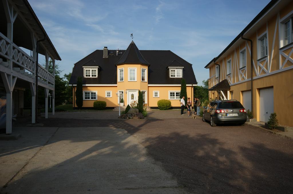 Ferienhof Elbaue Schönebeck المظهر الخارجي الصورة
